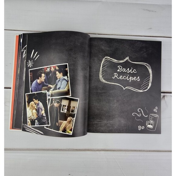 Friends The Official Central Perk Cookbook Classic TV Cookbooks, 90s TV - Picture 4 of 6
